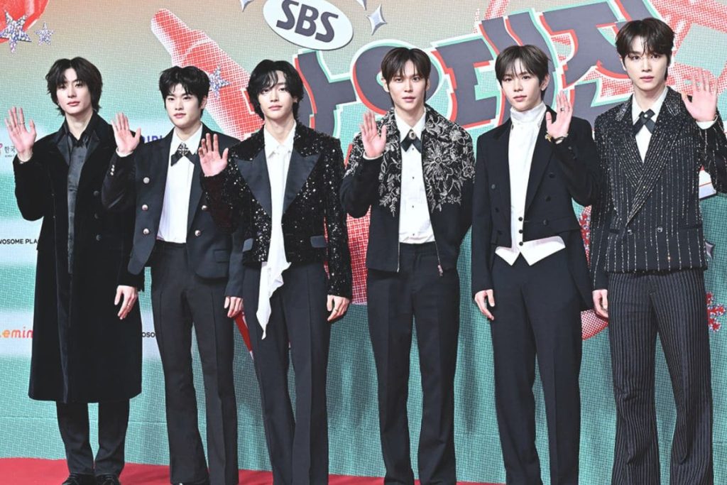 RIIZE keeps reigning on Inkigayo with “Fly Up”