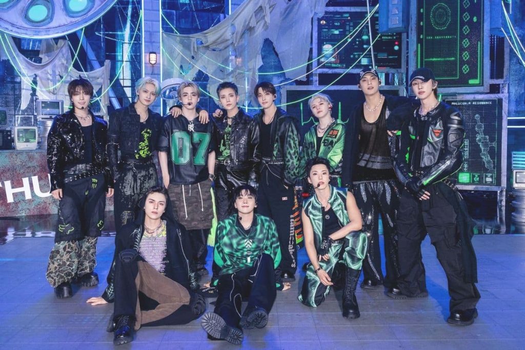 SEVENTEEN reaches first win with “THUNDER” on Show Champion