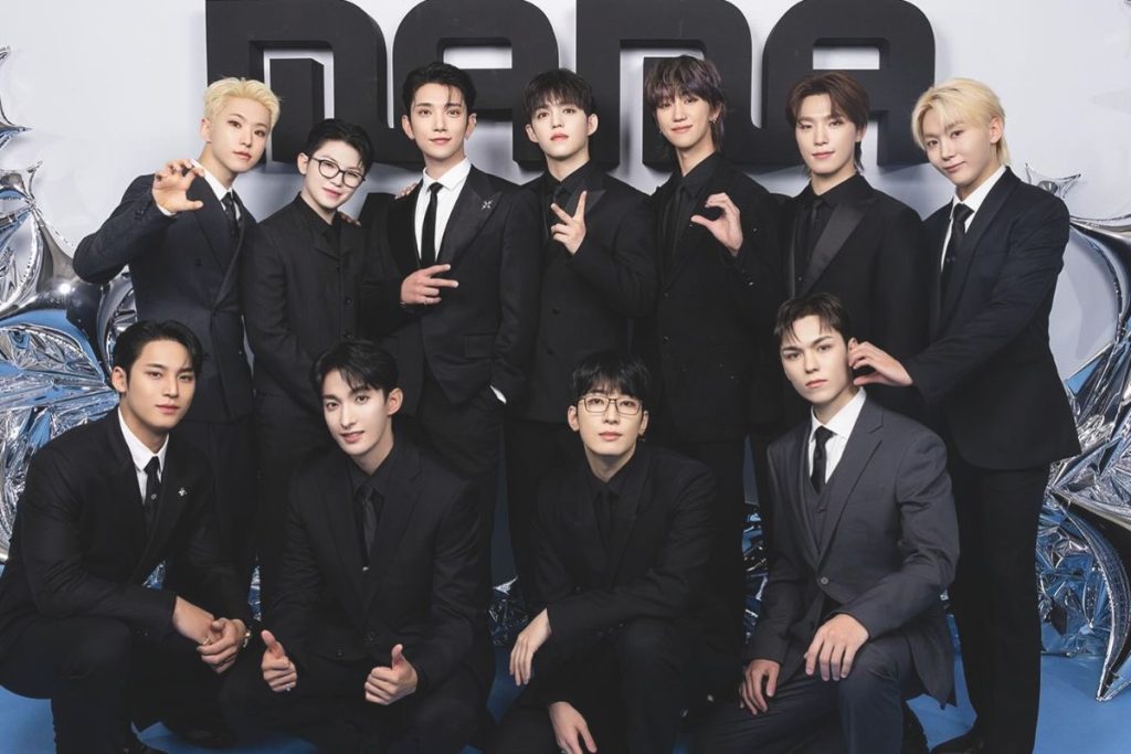 SEVENTEEN reaches the 2025 highest first week sales with “HAPPY BURSTDAY”