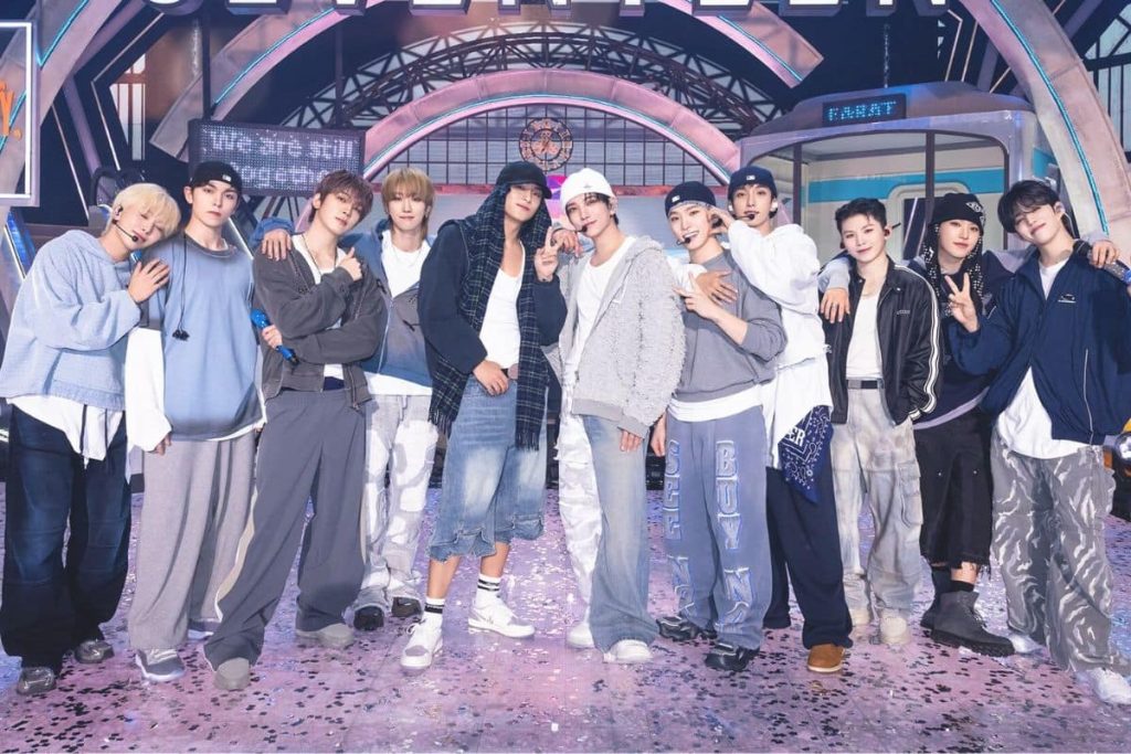 SEVENTEEN’s “THUNDER” reigns one more week on Music Core