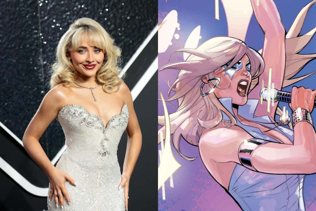 Sabrina Carpenter might be Marvel’s newest dazzling star in a surprising role