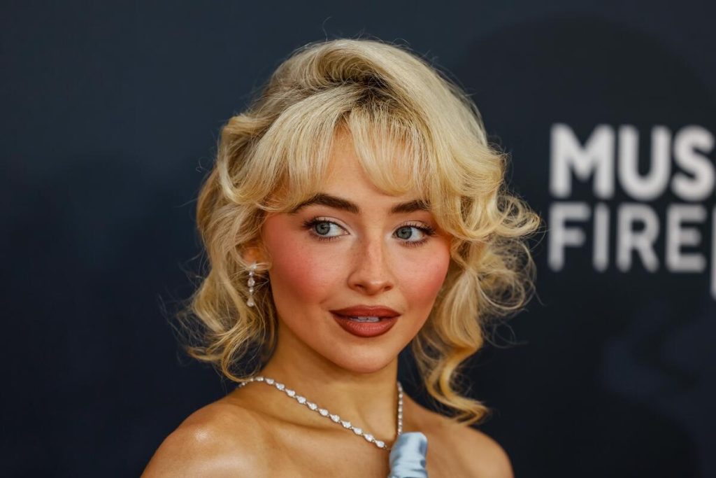 Sabrina Carpenter responds to critics over album cover drama I couldn't give a f...