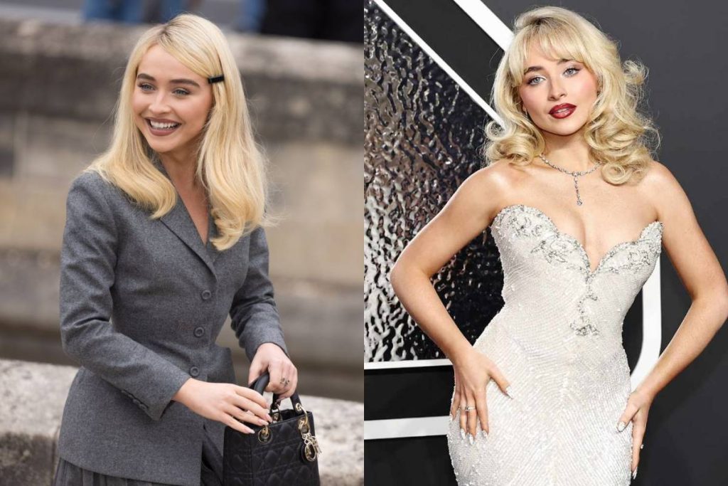 Sabrina Carpenter's bangless era has kicked off in style Sabrina Carpenter without bangs