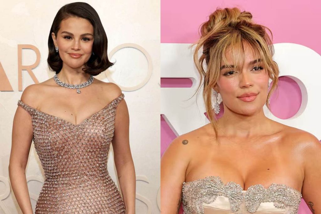 Selena Gomez and Karol G interview
