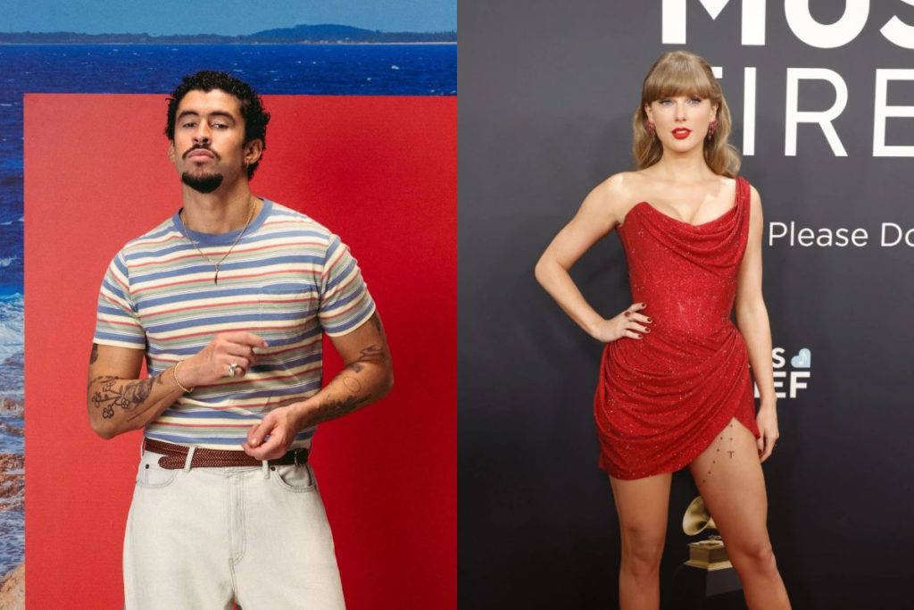 Spotify’s top 5 most-streamed artists Bad Bunny, Taylor Swift and more