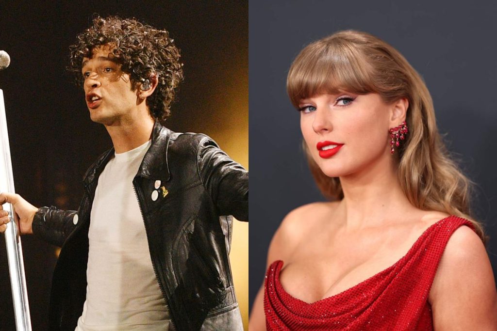Matty Healy talks about Taylor Swift at Glastonbury 2025