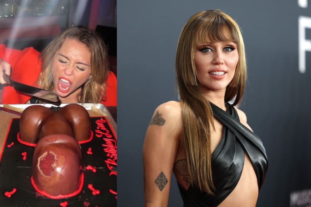 Throwback A look back into Miley Cyrus controversy with Hotel Transylvania over a penis cake
