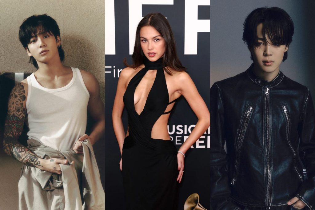 Top 5 Best-selling new solo stars in the 2020s, with Olivia Rodrigo, BTS’ Jimin and Jungkook