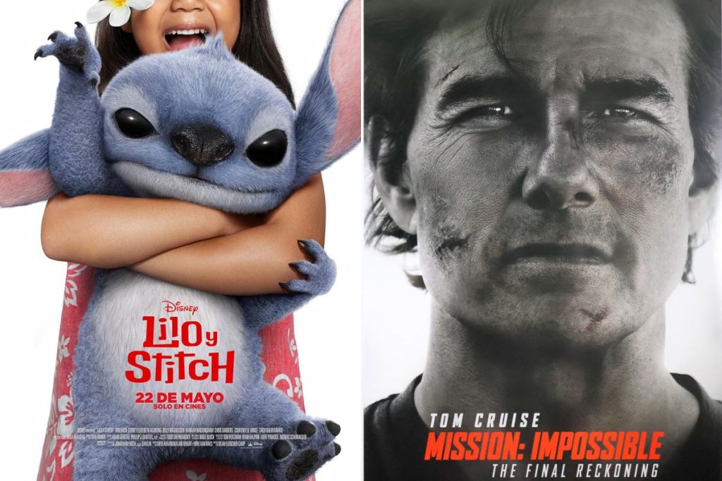 Top 5 Lilo and Stitch, Mission Impossible, and more dominated the box office from May 30 to June 1, 2025