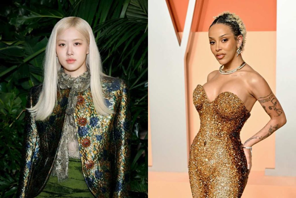 Top 5 hottest tracks on the F1 Soundtrack From BLACKPINK’s Rosé to Doja Cat