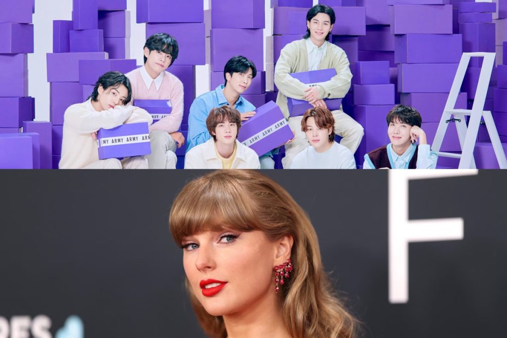 Top 6 Number one hitmakers of the decade in the United States, with BTS, Taylor Swift, and more