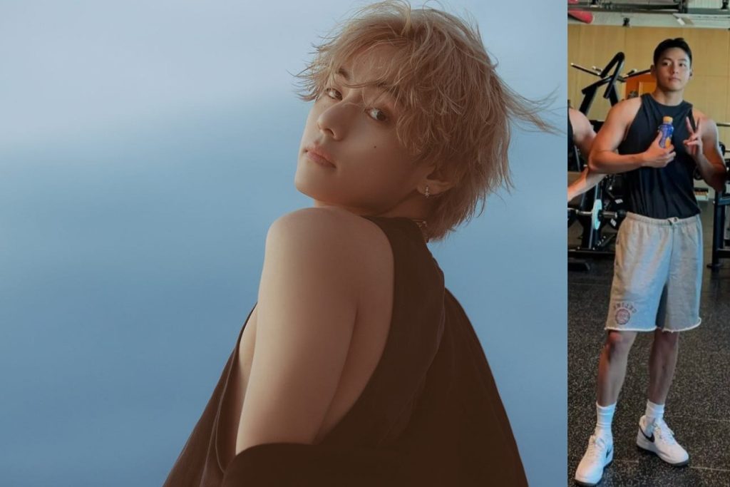 Twink no more BTS’ V breaks the Internet with RM following military discharge