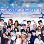 Who is the most popular kpop idol in the United States? VOTE NOW