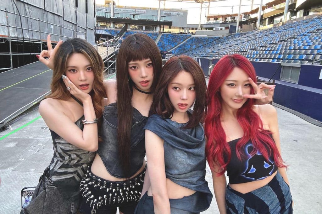 aespa announces their grand comeback in June 2025