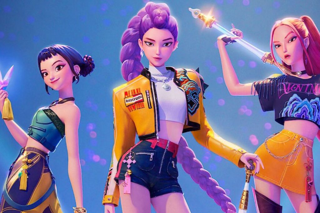 A British hit! “Kpop Demon Hunters” HUNTRX’s “Golden” breaks into the Top 10 of the UK’s Official Singles Chart