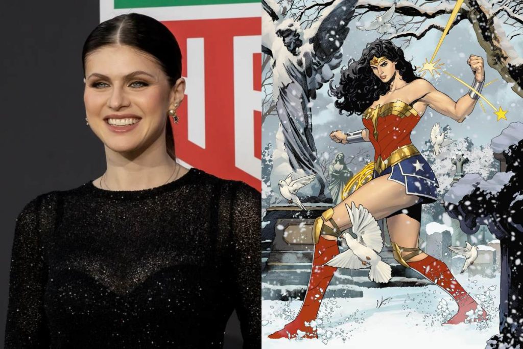 Alexandra-Daddario as Wonder Woman