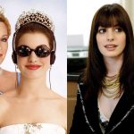 Anne Hathaway Princess Diaries and The Devil Wears Prada