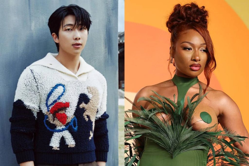 BTS' RM and Meghan Thee Stallion dating rumors