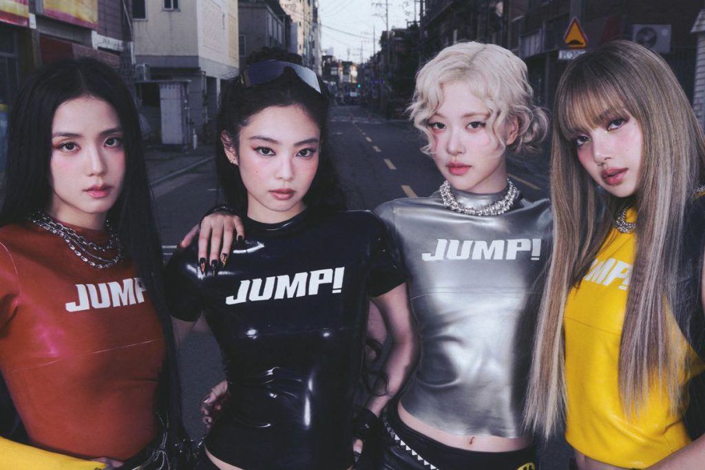 BLACKPINK achieves a Kpop record on Spotify with “JUMP”