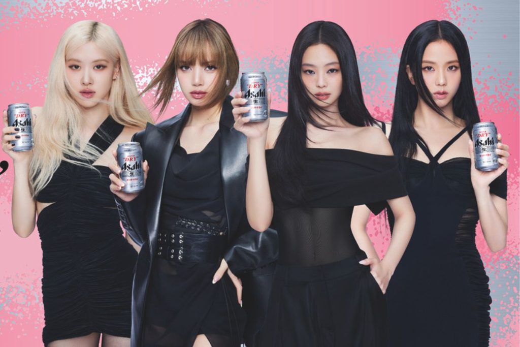 BLACKPINK becomes beer company’s ASAHI’s Super Dry ambassadors