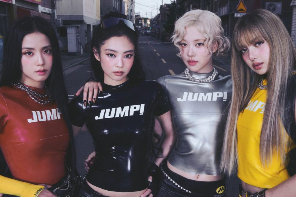 BLACKPINK reaches a new peak on the UK’s Official Singles Chart with “JUMP”