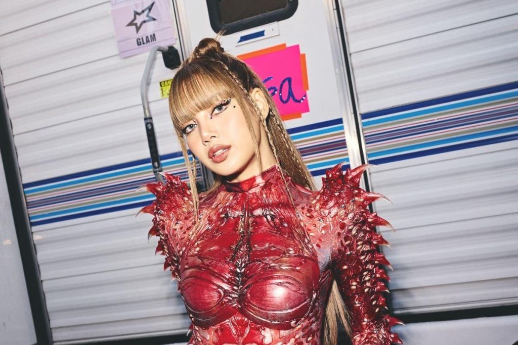 BLACKPINK's Lisa Emmy nomination