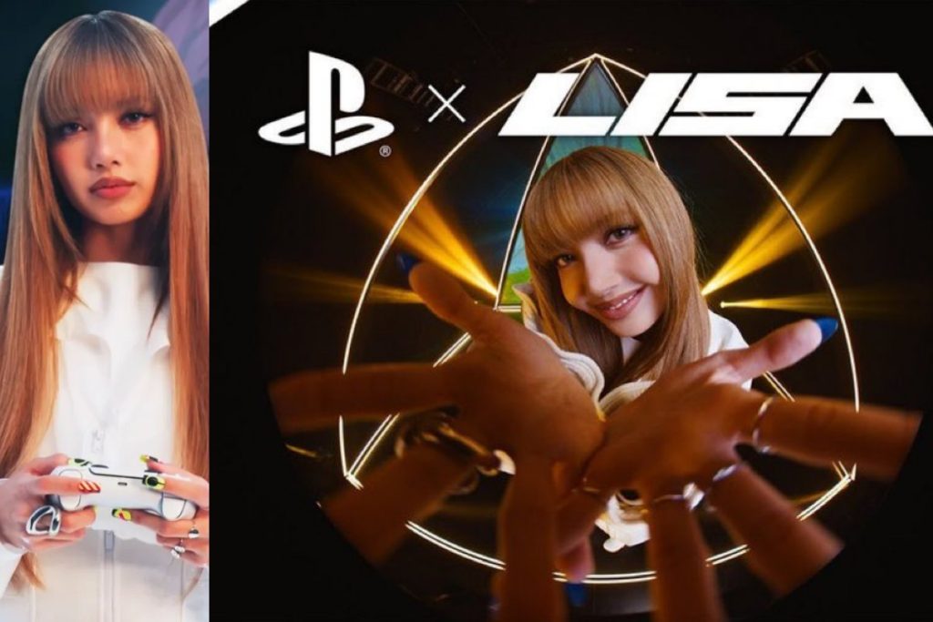 Lisa and PlayStation collaboration