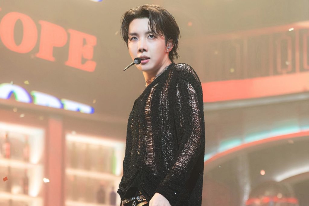 BTS’ J-Hope shows off his luxury watch collection