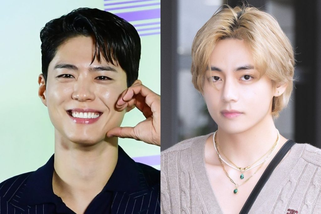 BTS' V and Park Bo Gum share a flawless party night in Paris