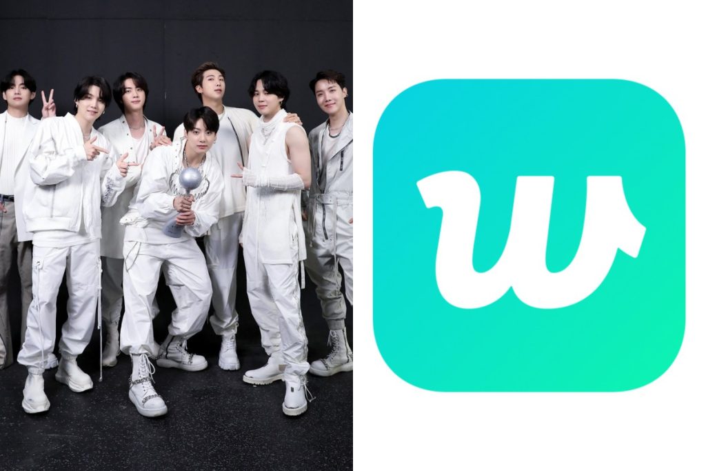 BTS breaks a record on Weverse