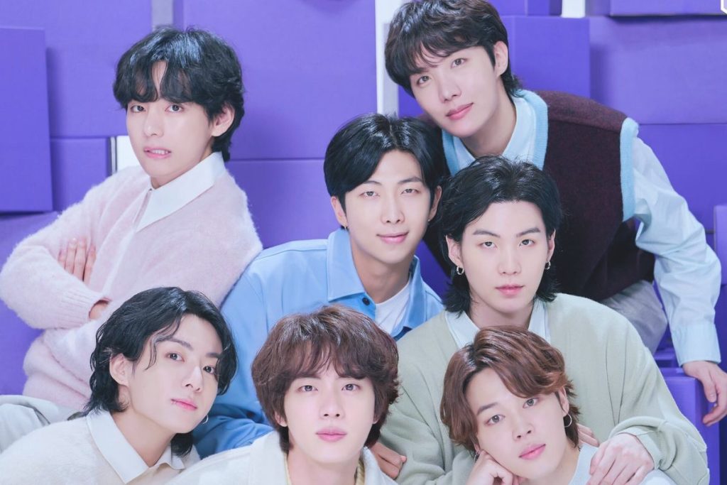 BTS reaches a new achievement on Global Spotify with “Permission to Dance” (Live)