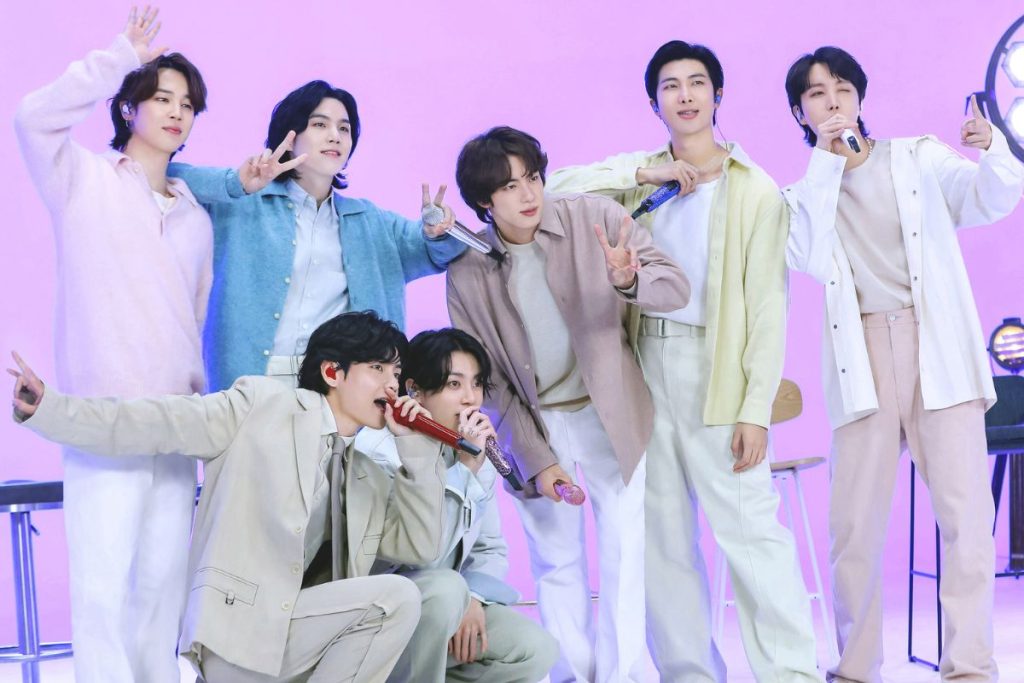 BTS unveils the “BTS PERMISSION TO DANCE ON STAGE” first preview