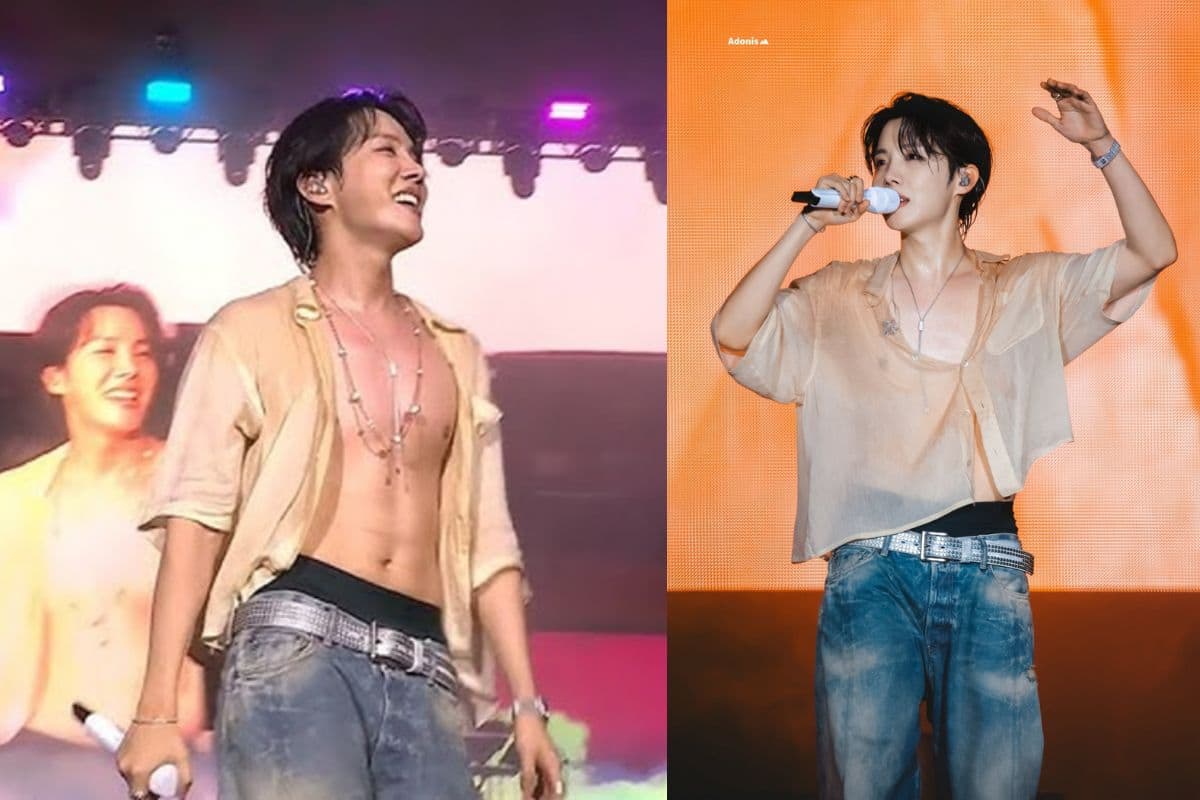 BTS J-Hope performed in front of 60,000 audience at the Lollapaloza Berlin 2025 