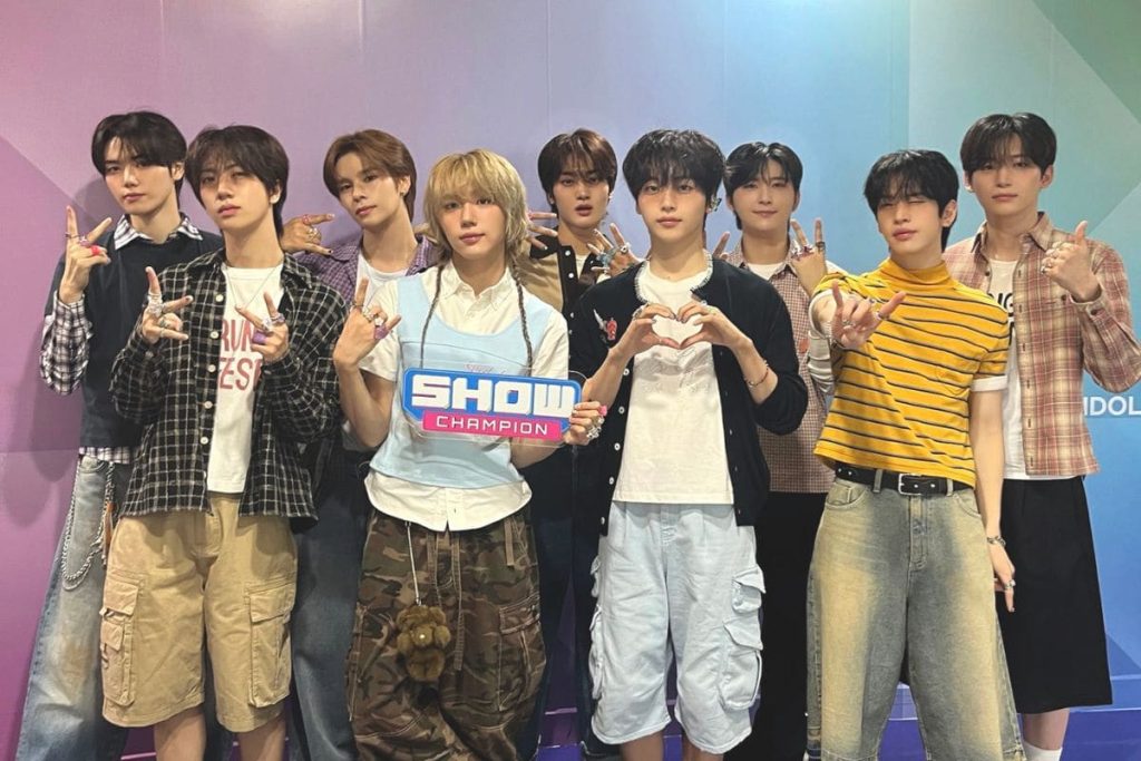 CRAVITY earns second win for “SET NET G0” on Show Champion