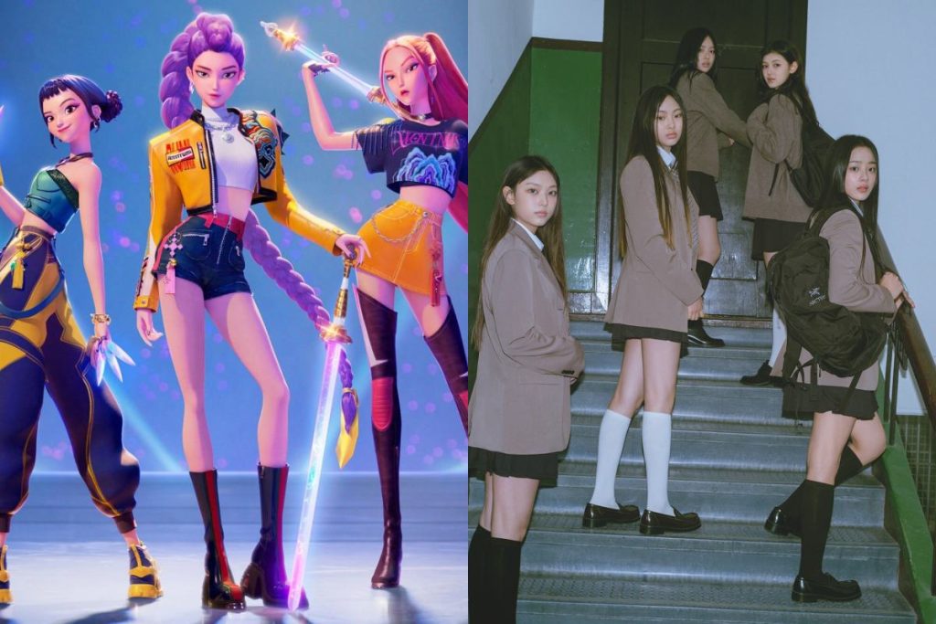 KPop Demon Hunters vs NewJeans