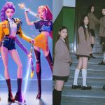 KPop Demon Hunters vs NewJeans