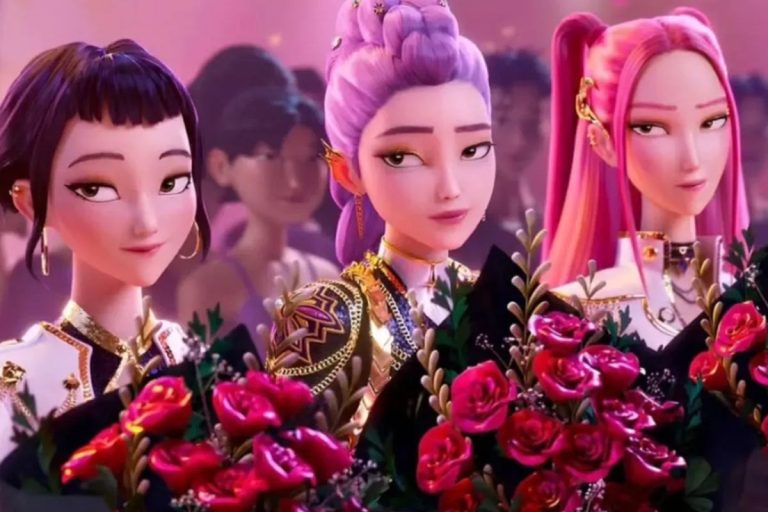 HUNTR X S Golden From Kpop Demon Hunters Breaks Into The Top 5 Of HUNTRXs Golden From Kpop Demon Hunters Breaks Into The Top 5 Of The UKs Official Singles Chart 768x512 