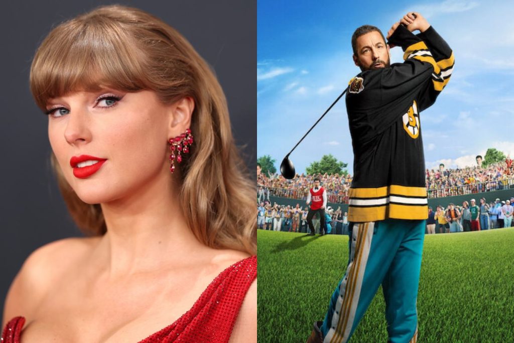 Taylor Swift likes Happy Gilmore 2