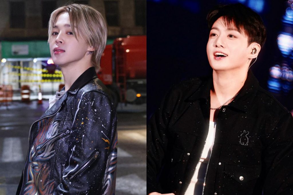 BTS' Jimin and Jungkook Weverse