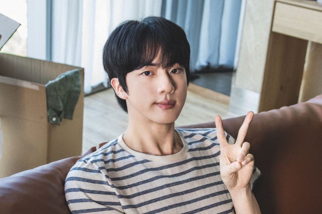 BTS' Jin gets sad on solo tour