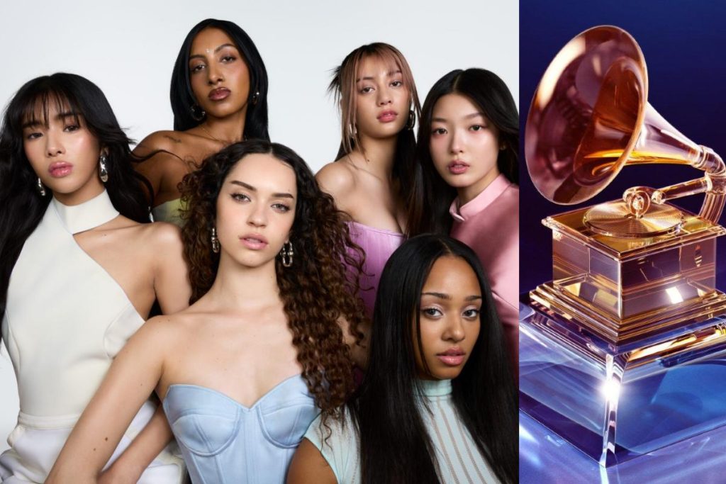 KATSEYE and the Grammys