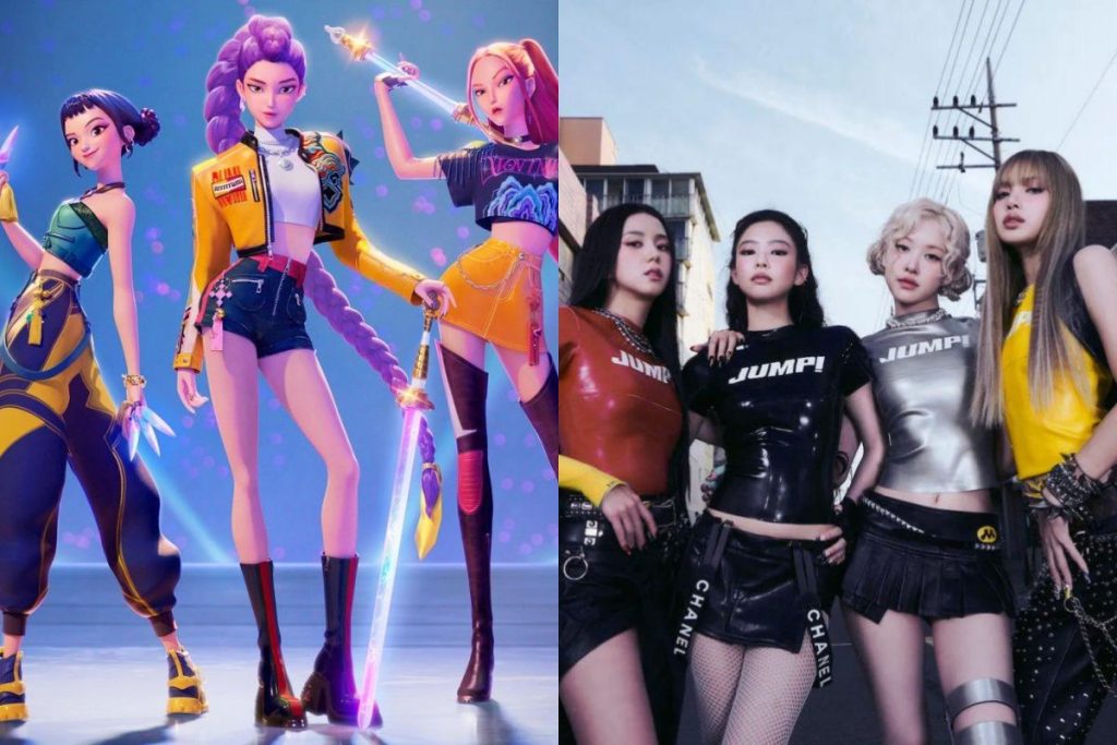 KPop Demon Hunters vs BLACKPINK