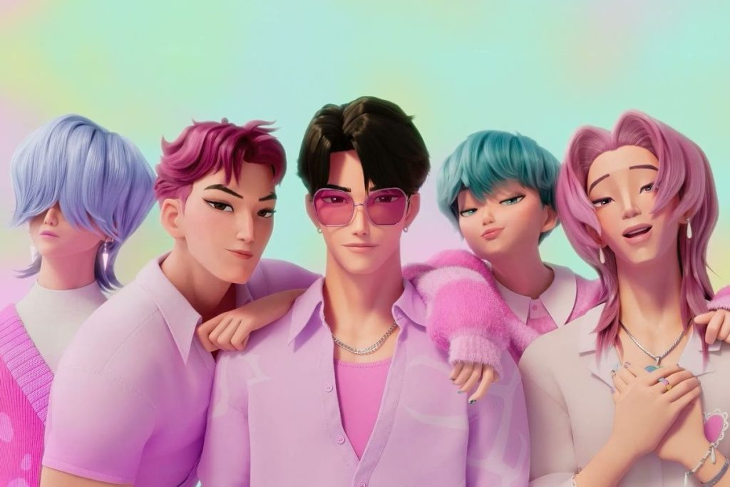 KPop Demon Hunters makes three appearances in the Top 40 of UK’s Official Singles Chart