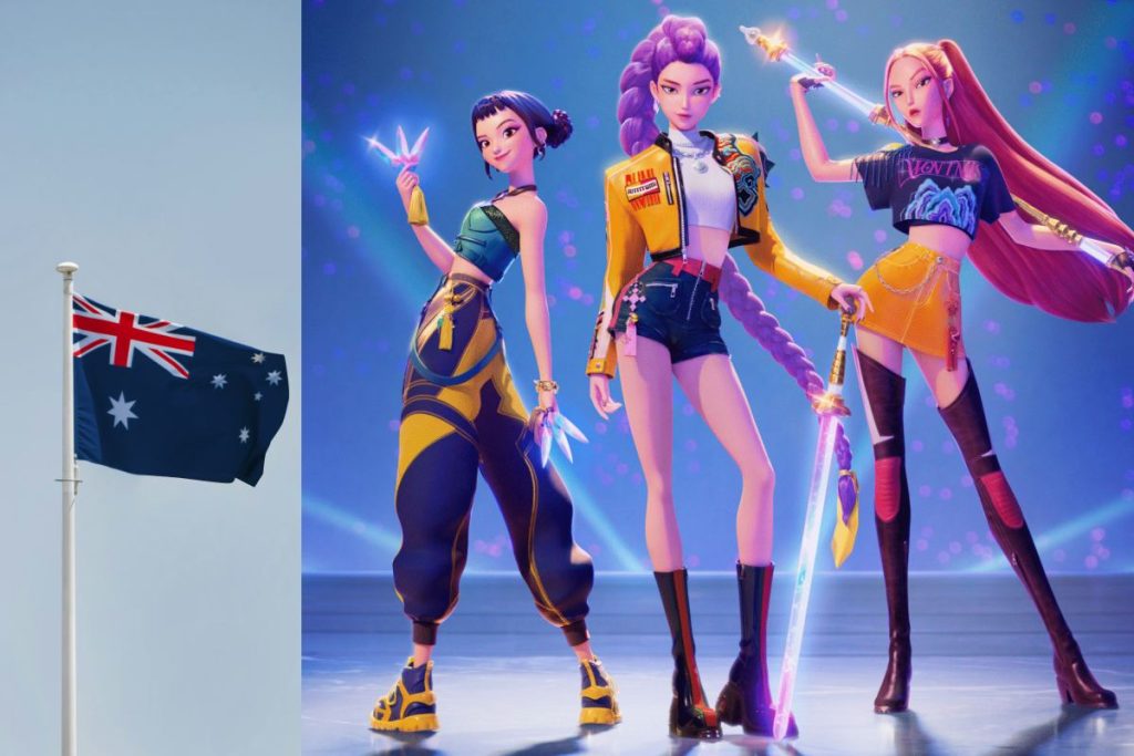 KPop Demon Hunters, Australian charts