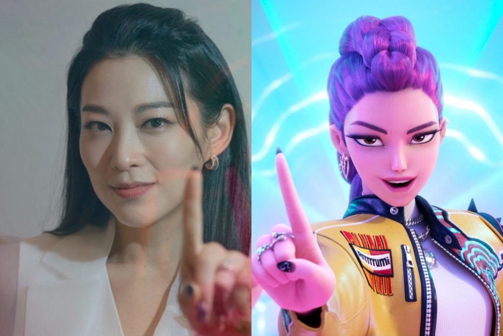 Arden Cho from KPop Demon Hunters says BTS is her favorite group