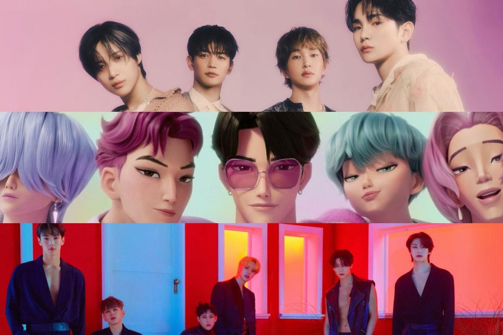 KPop Demon Hunters inspirations