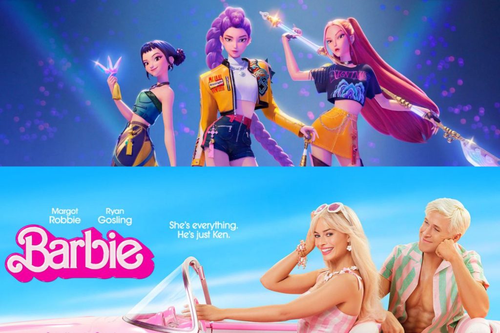 KPop Demon Hunters vs Barbie