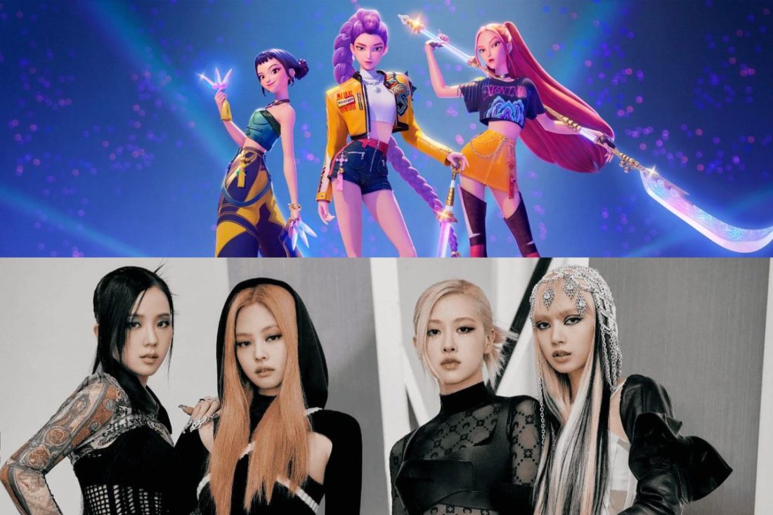 Netflix s Kpop Demon Hunters HUNTR X Breaks Tie With BLACKPINK In The Netflix s Kpop Demon Hunters HUNTR X Breaks Tie With BLACKPINK In The