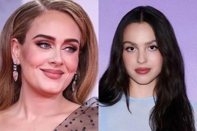Olivia Rodrigo joins Adele on this amazing Spotify record, find out which