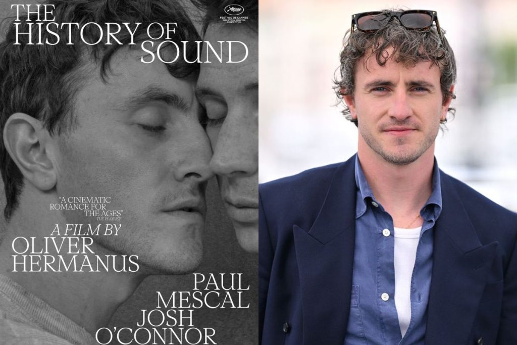 Paul Mescal gay movie